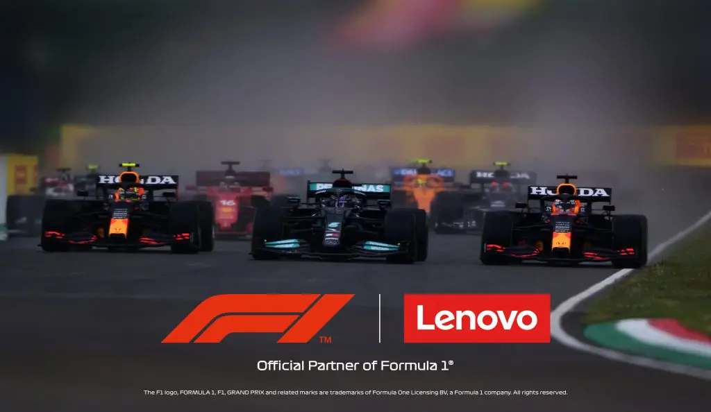Formula 1 stringe una collaborazione con Lenovo per integrare la sua tecnologia all'avanguardia nelle proprie operazioni